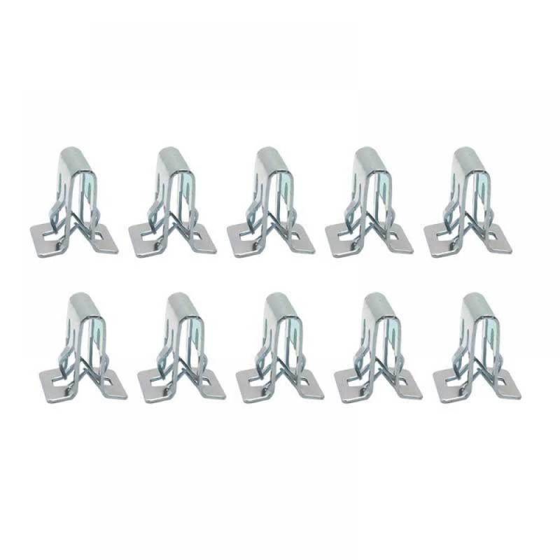 Universeller Metallclip Kompatibel mit Auto -Armaturenbrett -DVD -CD -Panel -Trimm -Innenverstärker(10pcs) von SSUMCUWR