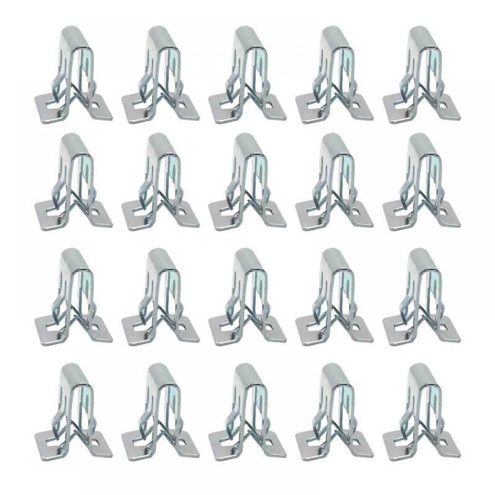 Universeller Metallclip Kompatibel mit Auto -Armaturenbrett -DVD -CD -Panel -Trimm -Innenverstärker(20pcs) von SSUMCUWR