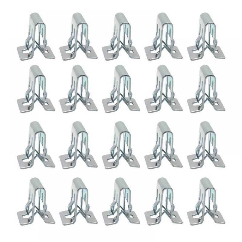 Universeller Metallclip Kompatibel mit Auto -Armaturenbrett -DVD -CD -Panel -Trimm -Innenverstärker(20pcs) von SSUMCUWR