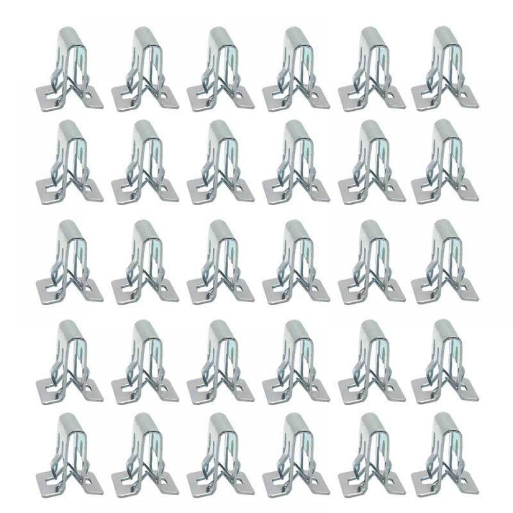 Universeller Metallclip Kompatibel mit Auto -Armaturenbrett -DVD -CD -Panel -Trimm -Innenverstärker(30pcs) von SSUMCUWR