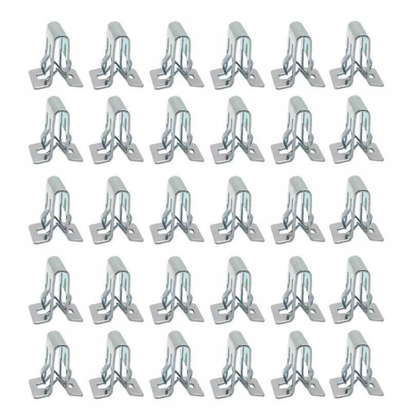 Universeller Metallclip Kompatibel mit Auto -Armaturenbrett -DVD -CD -Panel -Trimm -Innenverstärker(30pcs) von SSUMCUWR