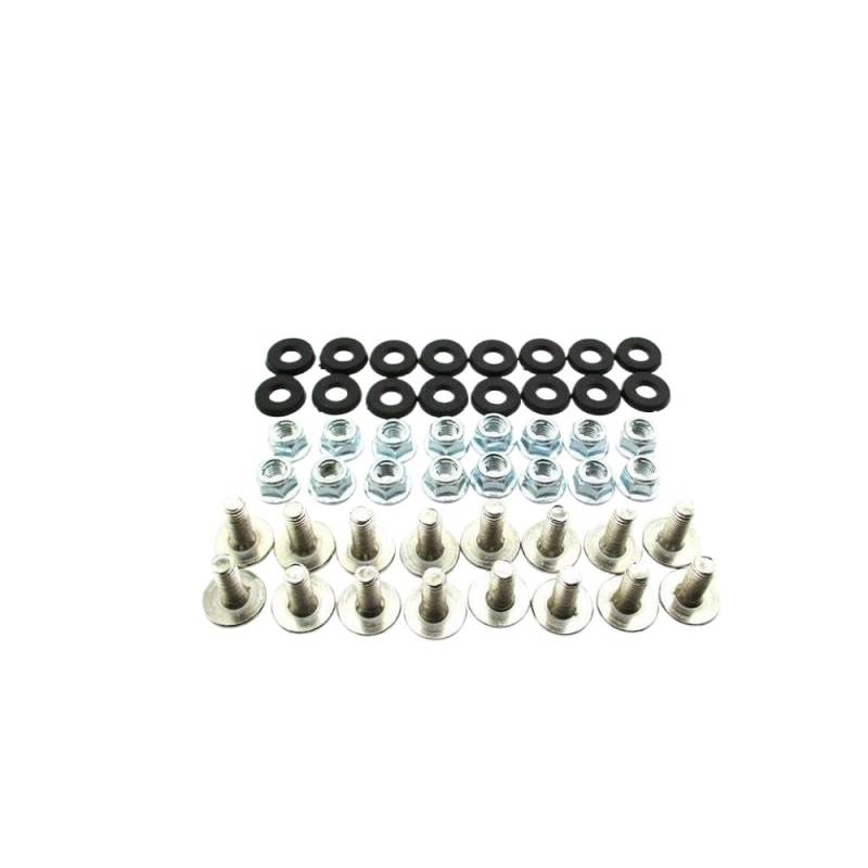 Universeller Plastikschraube Waschmaschine Nussschraubenkit Kompatibel mit 50cc 70 90 110 125cc ATV Quad von SSUMCUWR
