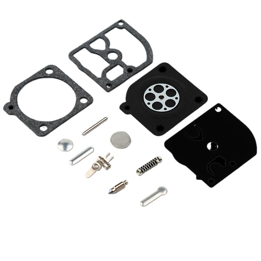 Vergasermembran-Reparatur-Kit kompatibel mit 136 137 141 142 41 36 Kettensägen Kompatibel mit RB-137 C1Q Carburetor Vergasermembran-Reparatur-Kit kompatibel mit 136 137 141 142 41 36 Kettensägen Kompatibel mit RB-137 C1Q Carburetor von SSUMCUWR