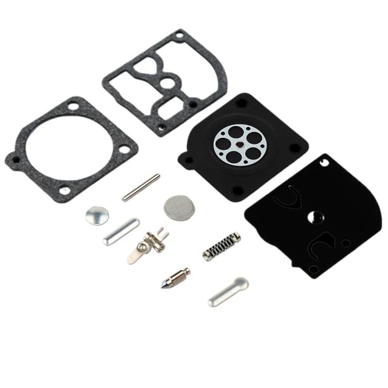 Vergasermembran-Reparatur-Kit kompatibel mit 136 137 141 142 41 36 Kettensägen Kompatibel mit RB-137 C1Q Carburetor von SSUMCUWR