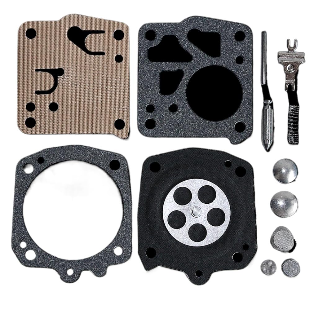 Vergasermembran -Wiederaufbau -Kit kompatibel mit 80 90 1020 K650 52 621 25 630 Modelle Vergasermembran -Wiederaufbau -Kit kompatibel mit 80 90 1020 K650 52 621 25 630 Modelle von SSUMCUWR