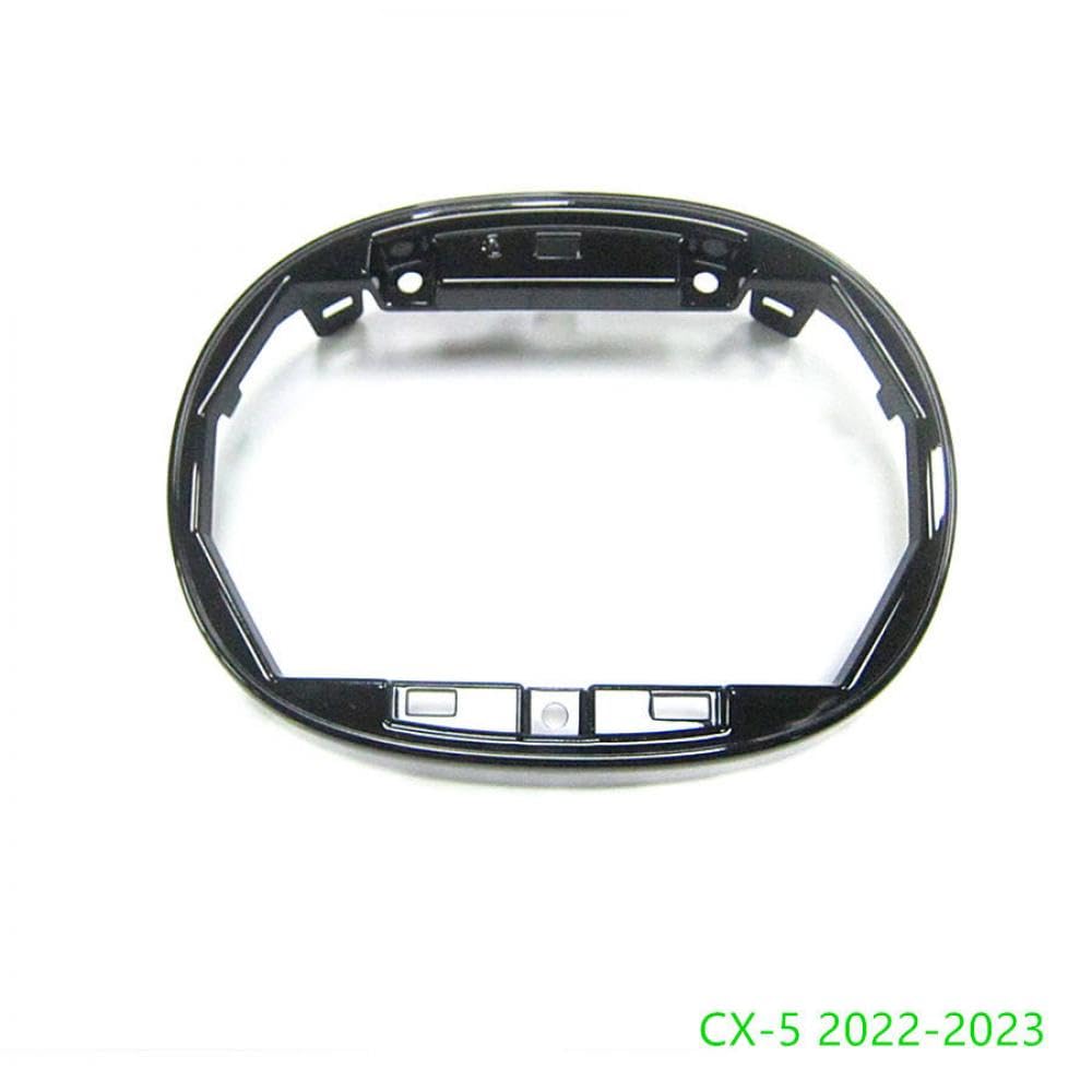 Vordere Stoßfänger Kühlergrill Pre-Crash-Glas Symbol Körperhalterung kompatibel mit CX-5 2017 bis 2021 KF-Serie Autozubehör 50-721(Only Frame) von SSUMCUWR