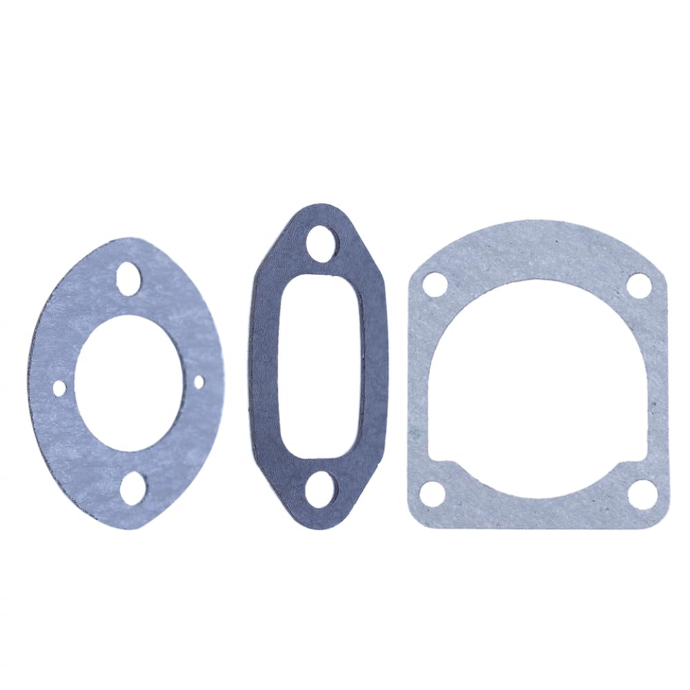 Zylinder Vergaserschalldrüsendichtung Kit kompatibel mit 61 66 266 268 272 670 630 625 670 Kettensägenmodelle Zylinder Vergaserschalldrüsendichtung Kit kompatibel mit 61 66 266 268 272 670 630 625 670 Kettensägenmodelle von SSUMCUWR