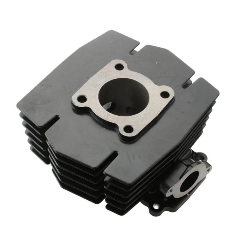Zylinderblockkit 50 mm Kompatibel mit 100cc 2T Motorradmotor kompatibel mit AX100 Teilen 11210-23402-0F0 von SSUMCUWR