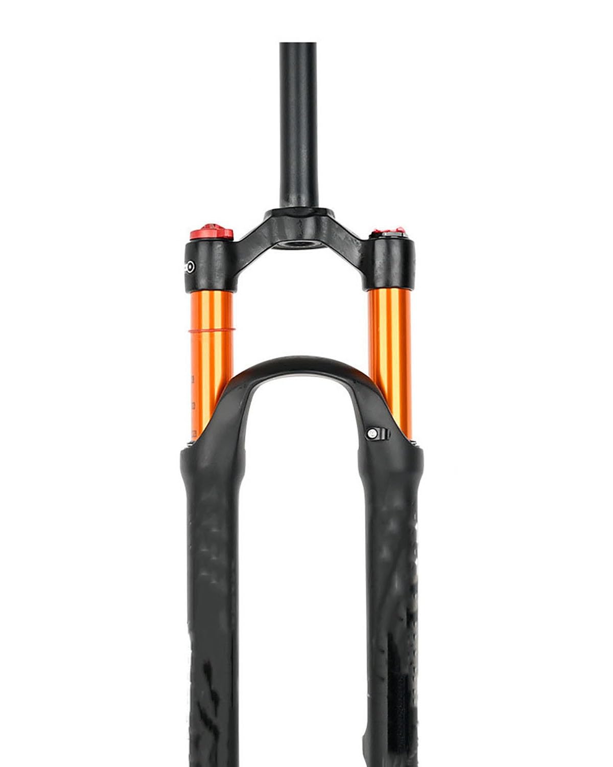 Federgabel Anwendbar Für Fahrrad-Vorderradgabel Aluminiumlegierung Luftdruck Abschließbar Stoßdämpfende Vorderradgabel StoßDäMpfer An Der Vorderradgabel(Shoulder Control) von SSUYGF
