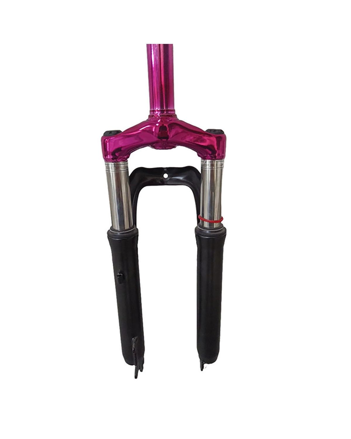 Federgabel Anwendbar Für Mountainbikes 16 Zoll 18 Zoll 20 Zoll Stoßdämpfende Vorderradgabel StoßDäMpfer An Der Vorderradgabel(16 inches) von SSUYGF