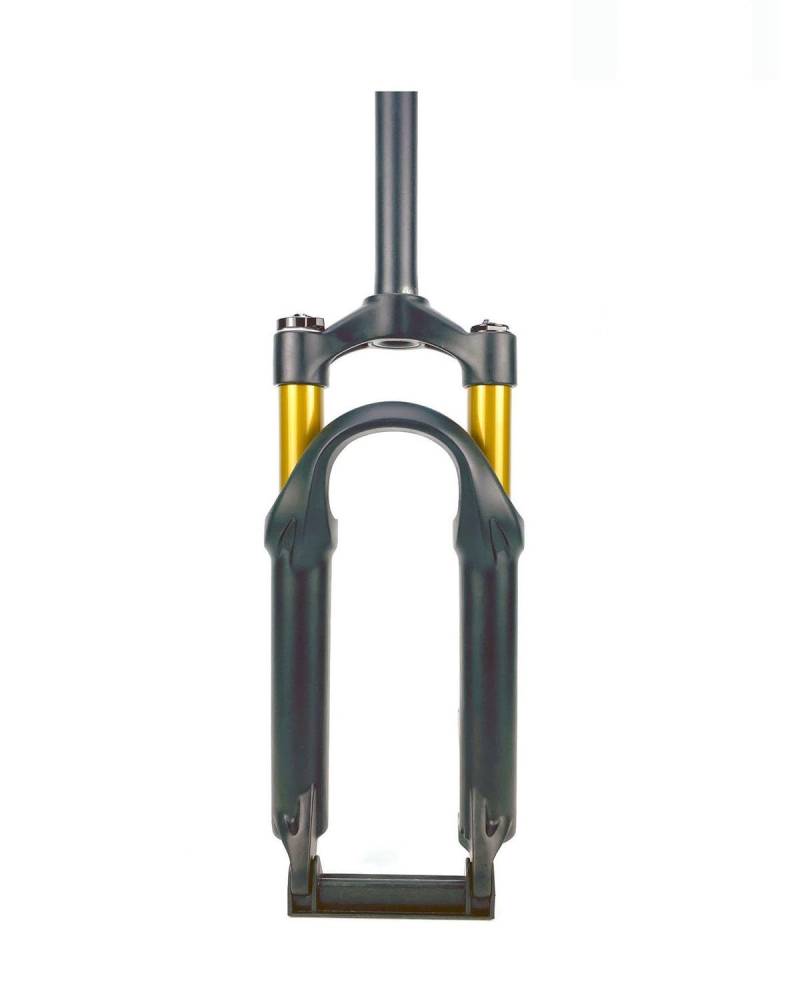 Federgabel Geeignet Für Mountainbikes 20 Zoll Aluminiumlegierung Schnellspanner Schulterdraht-Steuerschloss Stoßdämpfer Vorderradgabel StoßDäMpfer An Der Vorderradgabel von SSUYGF
