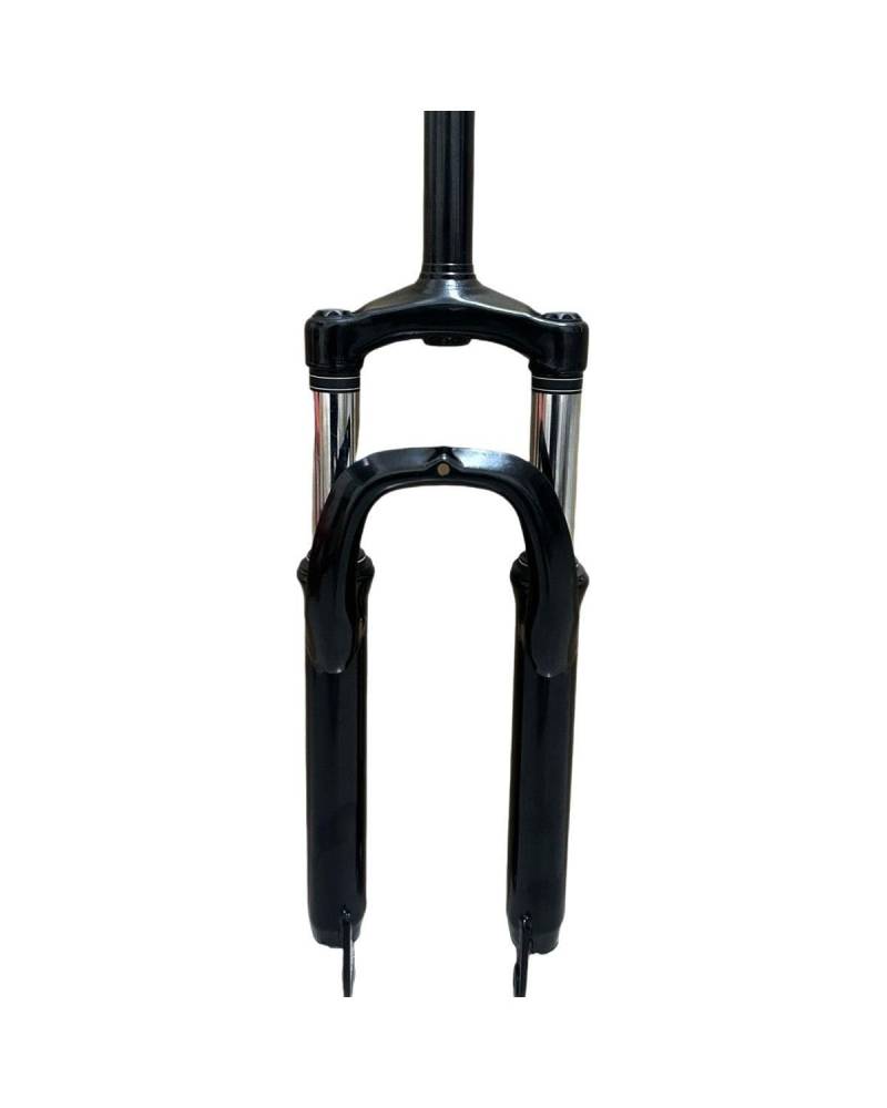 Federgabel Geeignet Für Mountainbikes 26 Zoll 27,5 Zoll 38 Mm Dicke Stoßdämpfende Vorderradgabel Mit Scheibenbremse StoßDäMpfer An Der Vorderradgabel von SSUYGF