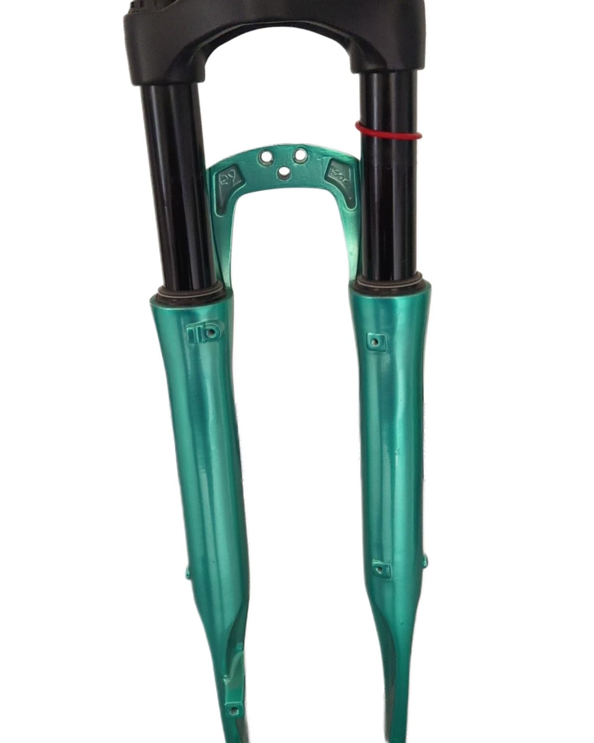 Federgabel Geeignet Für Mountainbikes 26 Zoll 700c Aluminiumlegierung Einstellbare Stoßdämpfende Vorderradgabel StoßDäMpfer An Der Vorderradgabel(700c) von SSUYGF