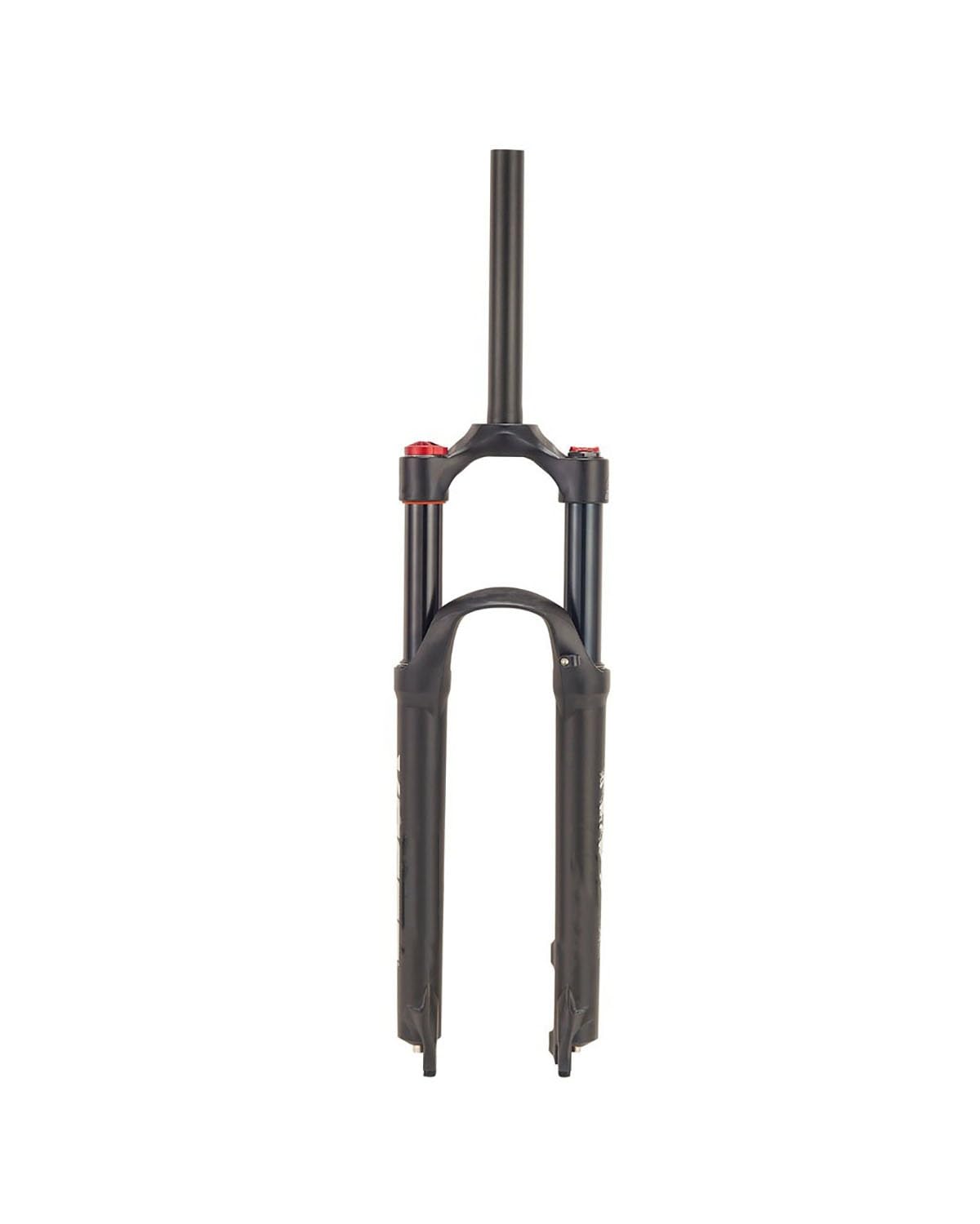 Federgabel Geeignet Für Mountainbikes Aluminiumlegierung Schulterkontrollschloss Stoßdämpfende Luftdruck-Vordergabel StoßDäMpfer An Der Vorderradgabel(Black,27.5 inches) von SSUYGF