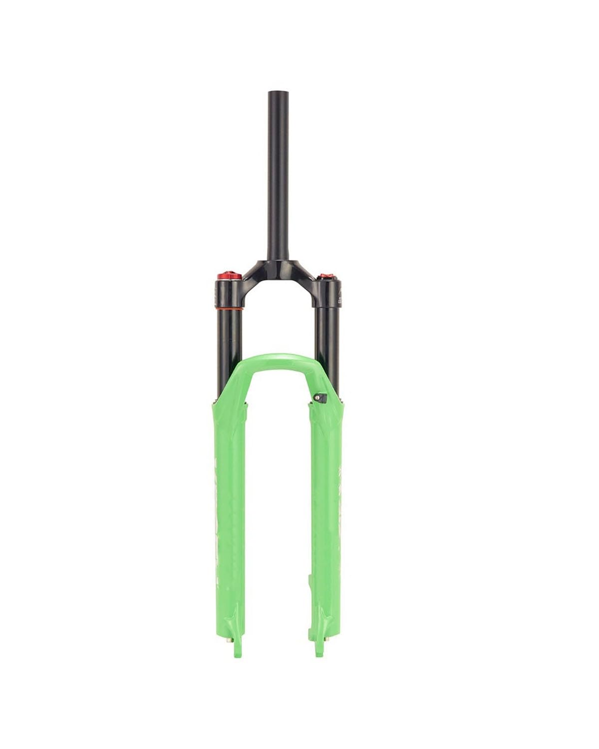 Federgabel Geeignet Für Mountainbikes Aluminiumlegierung Schulterkontrollschloss Stoßdämpfende Luftdruck-Vordergabel StoßDäMpfer An Der Vorderradgabel(Green,29 inches) von SSUYGF