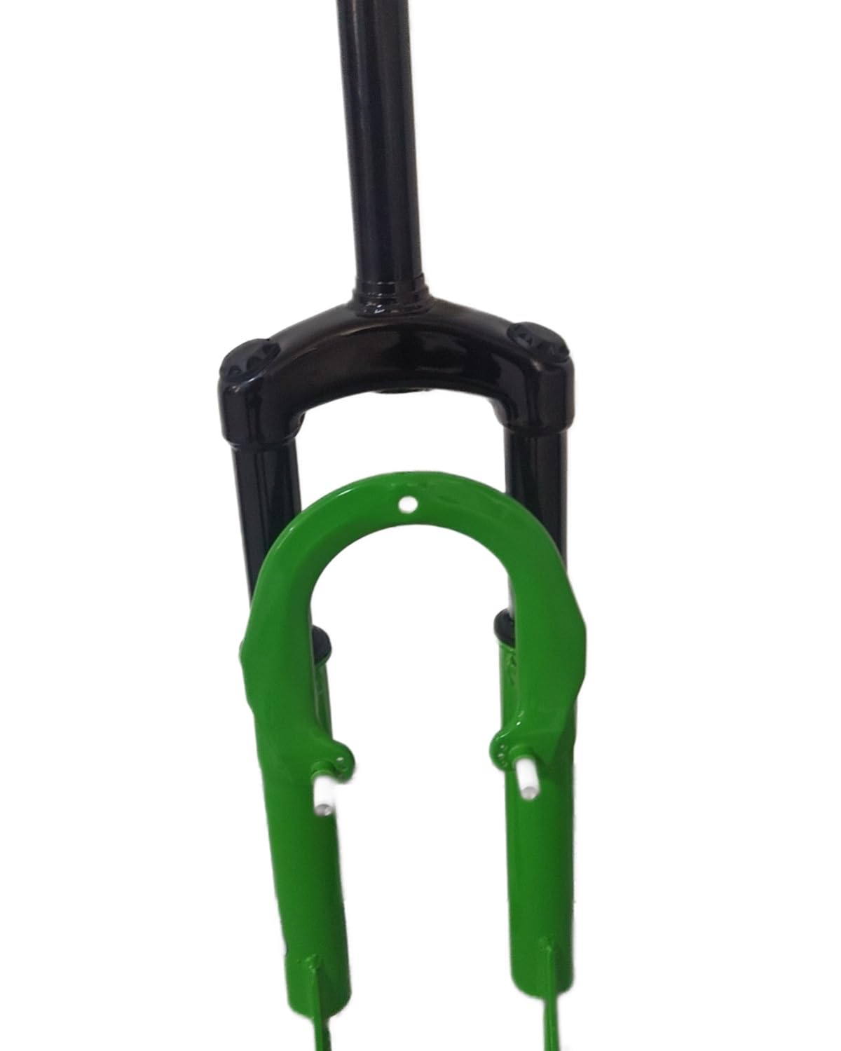 Federgabel Geeignet Für Mountainbikes Mit 16 Zoll 18 Zoll 20 Zoll 22 Zoll 24 Zoll 26 Zoll Stoßdämpfende Vordergabeln StoßDäMpfer An Der Vorderradgabel(18 inches) von SSUYGF