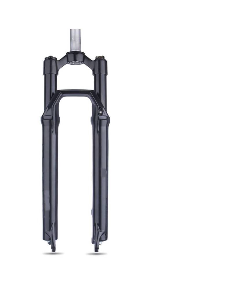 Federgabel Geeignet Für Mountainbikes Mit 27,5 Zoll Und 29 Zoll Stoßdämpfende Vorderradgabel Aus Aluminiumlegierung StoßDäMpfer An Der Vorderradgabel(27.5 inches) von SSUYGF