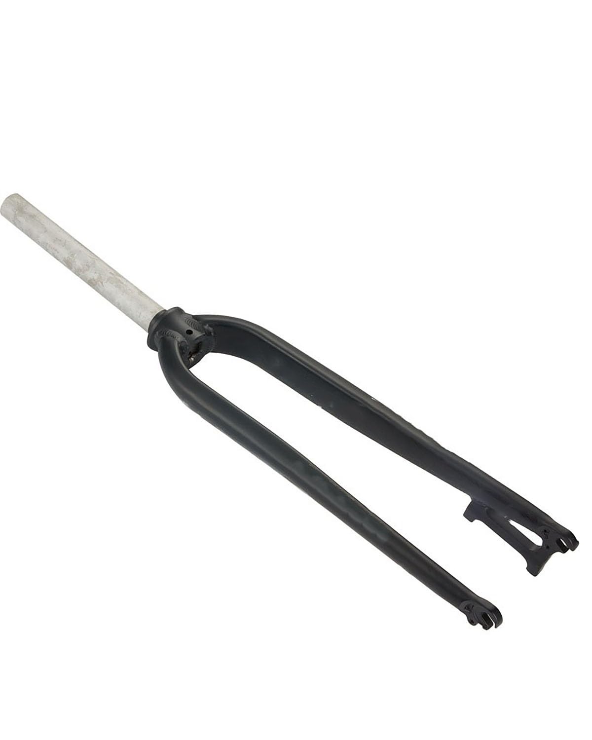 Federgabel Geeignet Für Rennrad-Hartgabel Aluminiumlegierung Gerades Rohr Bunte Vordergabel StoßDäMpfer An Der Vorderradgabel(Black) von SSUYGF