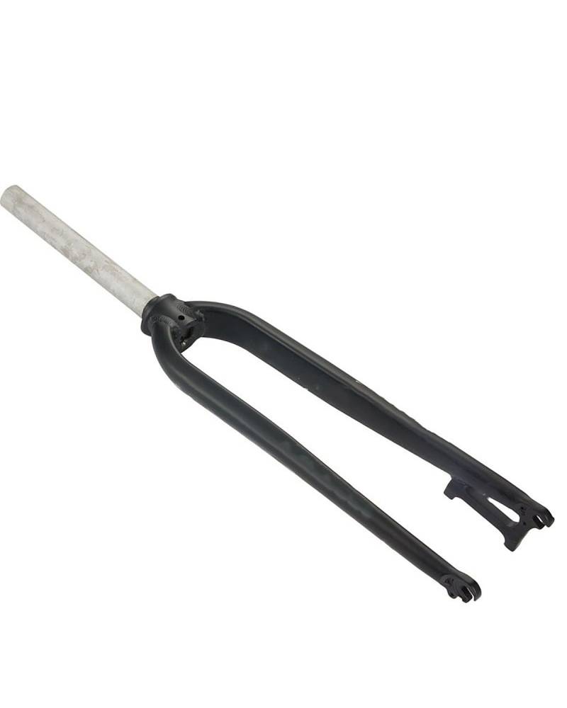 Federgabel Geeignet Für Rennrad-Hartgabel Aluminiumlegierung Gerades Rohr Bunte Vordergabel StoßDäMpfer An Der Vorderradgabel(Black) von SSUYGF