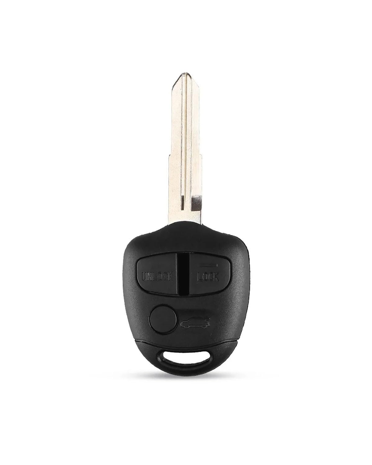 Funkschlüsseletui 2/3 Tasten rechts/Links für ASX für GRANDIS für Outlander für Lancer-EX für modifiziertes Klapp-Fernschlüsselgehäuse Autoschlüsselhülle(3 Button Right) von SSUYGF