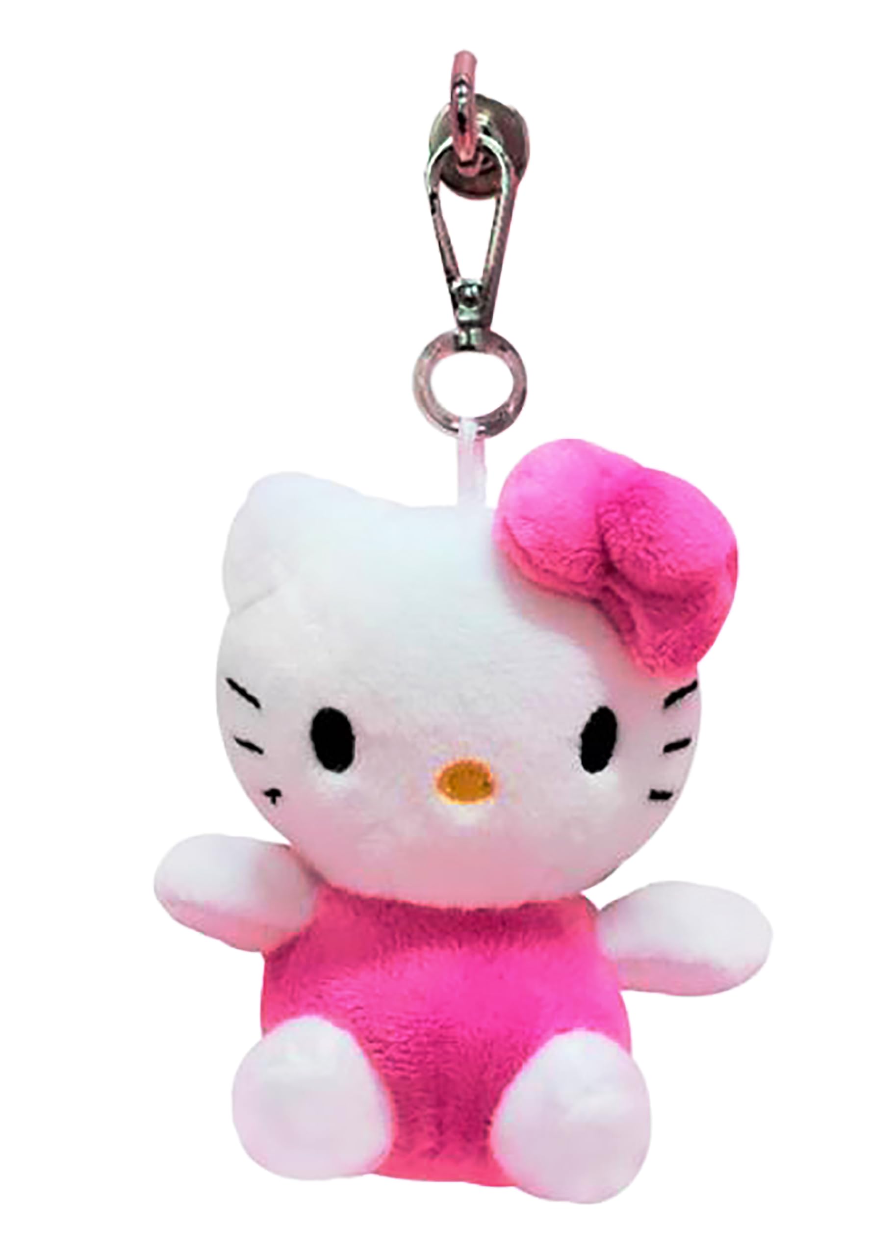 SSmall Friends Taschenhaken Cutie Hello Kitty Friends Charakter Plüsch Tasche Clip Schlüsselanhänger Rucksack Aufhänger 1 Stück, Kitty Basics 12,7 cm, Small SSmall Friends Taschenhaken Cutie Hello Kitty Friends Charakter Plüsch Tasche Clip Schlüsselanhänger Rucksack Aufhänger 1 Stück, Kitty Basics 12,7 cm, Small von SSmall