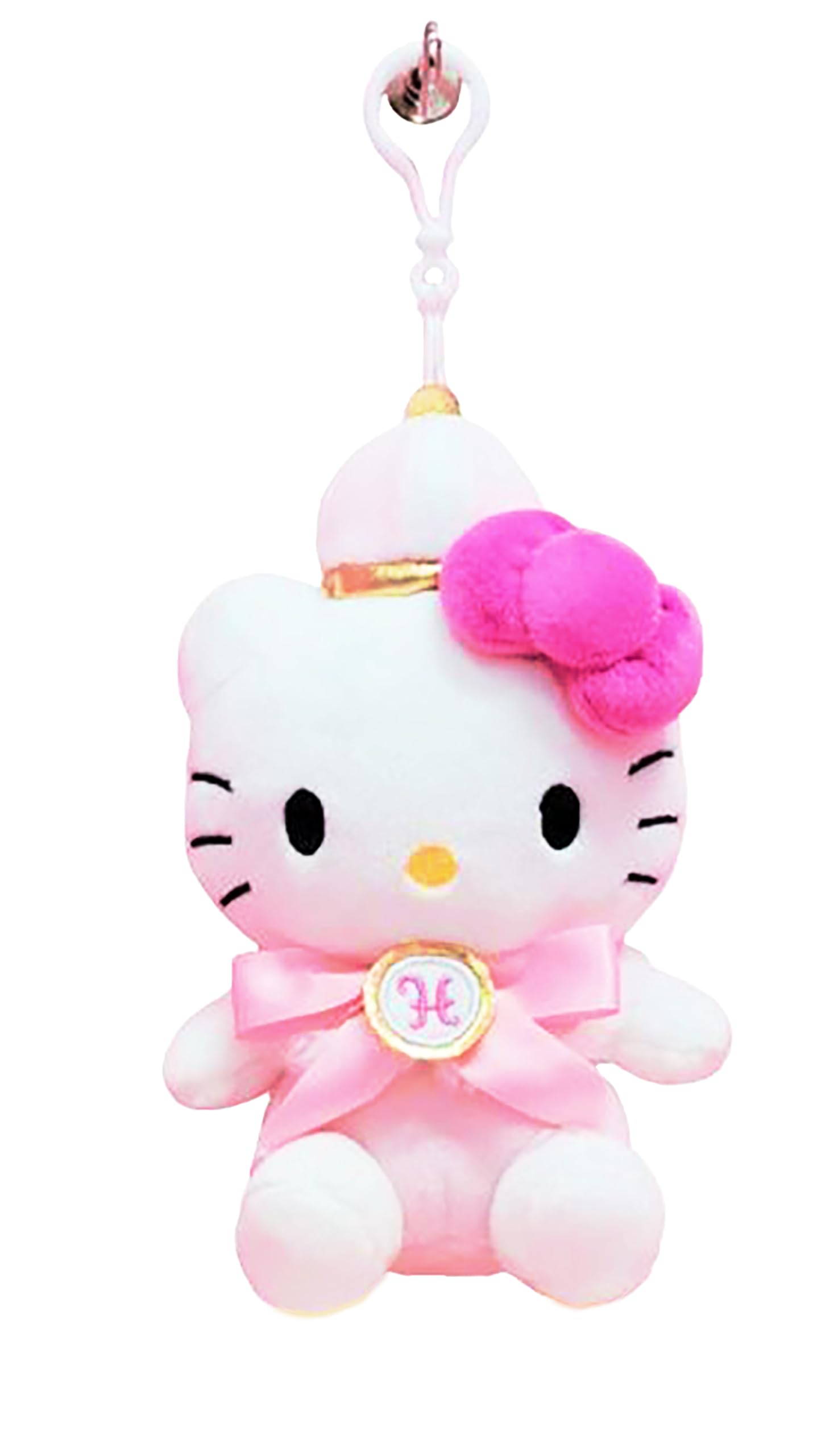SSmall Friends Taschenhaken Cutie Hello Kitty Friends Charakter Plüsch Tasche Clip Schlüsselanhänger Rucksack Aufhänger 1 Stück, Kitty Crown 15,2 cm, Small SSmall Friends Taschenhaken Cutie Hello Kitty Friends Charakter Plüsch Tasche Clip Schlüsselanhänger Rucksack Aufhänger 1 Stück, Kitty Crown 15,2 cm, Small von SSmall