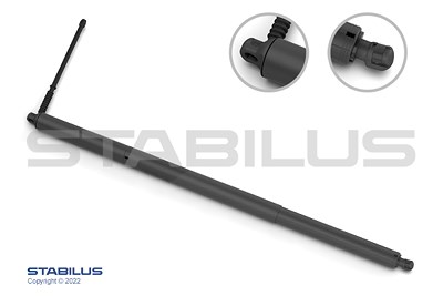 Stabilus Elektromotor, Heckklappe [Hersteller-Nr. 065041] für VW von STABILUS