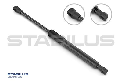 Stabilus Gasfeder, Koffer-/Laderaum [Hersteller-Nr. 315280] für Mazda von STABILUS