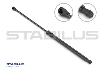 Stabilus Gasfeder, Koffer-/Laderaum [Hersteller-Nr. 315280] für Mazda von STABILUS