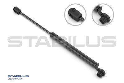 Stabilus Gasfeder, Koffer-/Laderaum [Hersteller-Nr. 710102] für Honda von STABILUS