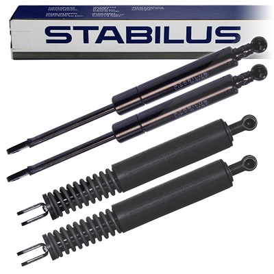 Stabilus 4X Gasfeder, Koffer-/Laderaum für BMW von STABILUS