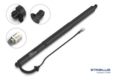 Stabilus Elektromotor, Heckklappe [Hersteller-Nr. 677624] für Seat, VW von STABILUS