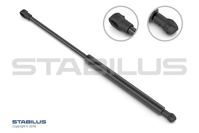 Stabilus Gasfeder, Heckscheibe [Hersteller-Nr. 2572WZ] für Renault von STABILUS