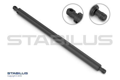 Stabilus Gasfeder, Koffer-/Laderaum [Hersteller-Nr. 831504] für BMW von STABILUS