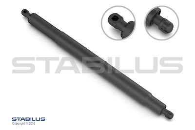 Stabilus Gasfeder, Koffer-/Laderaum [Hersteller-Nr. 502621] für BMW von STABILUS