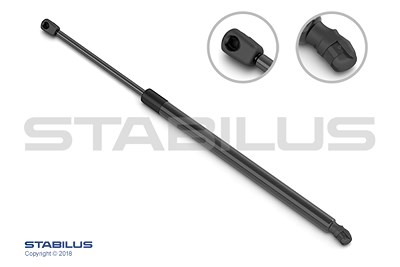 Stabilus Gasfeder, Koffer-/Laderaum [Hersteller-Nr. 031543] für Citroën von STABILUS