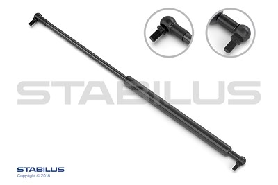 Stabilus Gasfeder, Koffer-/Laderaum [Hersteller-Nr. 094390] für Ferrari von STABILUS