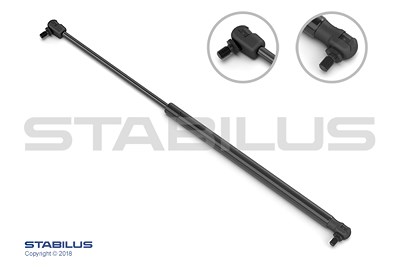 Stabilus Gasfeder, Koffer-/Laderaum [Hersteller-Nr. 377169] für Subaru von STABILUS