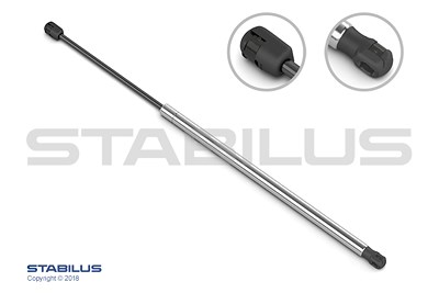 Stabilus Gasfeder, Koffer-/Laderaum [Hersteller-Nr. 4173XB] von STABILUS