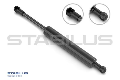 Stabilus Gasfeder, Koffer-/Laderaum [Hersteller-Nr. 627141] für Mercedes-Benz von STABILUS