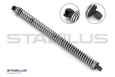 Stabilus Gasfeder, Koffer-/Laderaum [Hersteller-Nr. 773666] für Alpina, BMW von STABILUS