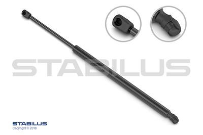 Stabilus Gasfeder, Koffer-/Laderaum [Hersteller-Nr. 034928] für Honda von STABILUS