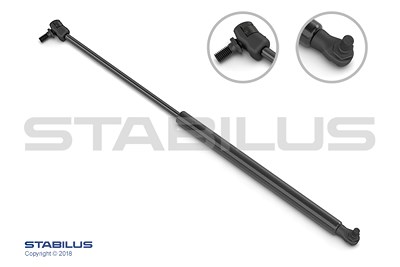 Stabilus Gasfeder, Koffer-/Laderaum [Hersteller-Nr. 138383] für Jeep von STABILUS