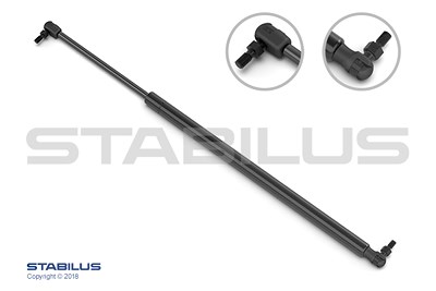 Stabilus Gasfeder, Koffer-/Laderaum [Hersteller-Nr. 083674] für Lada, Zaz von STABILUS
