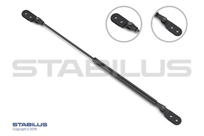 Stabilus Gasfeder, Koffer-/Laderaum [Hersteller-Nr. 766955] für Mazda von STABILUS