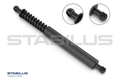 Stabilus Gasfeder, Koffer-/Laderaum [Hersteller-Nr. 008046] für Mercedes-Benz von STABILUS