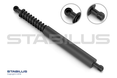 Stabilus Gasfeder, Koffer-/Laderaum [Hersteller-Nr. 008050] für Mercedes-Benz von STABILUS