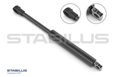 Stabilus Gasfeder, Koffer-/Laderaum [Hersteller-Nr. 2524BV] für Mercedes-Benz von STABILUS