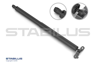 Stabilus Gasfeder, Koffer-/Laderaum [Hersteller-Nr. 019027] für Mercedes-Benz von STABILUS