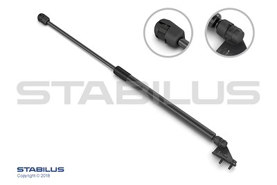 Stabilus Gasfeder, Koffer-/Laderaum [Hersteller-Nr. 3391XU] für Nissan von STABILUS